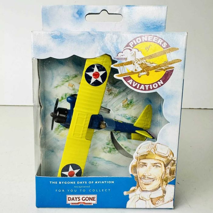 Machete avioane metalice Pionierii Aviatiei Lledo Days Gone, militare