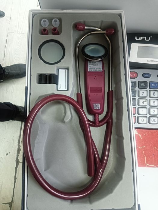 Stetaskop. Стетоскоп