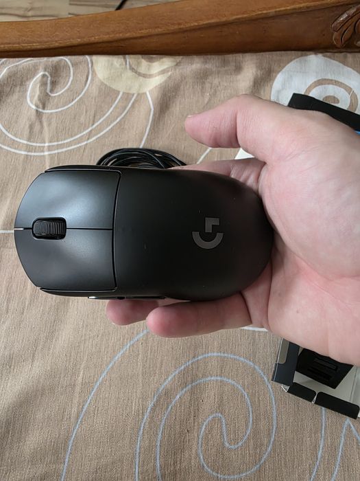 Mouse Logitech G Pro Wireless Lightspeed – Senzor HERO 25K, RGB ca nou
