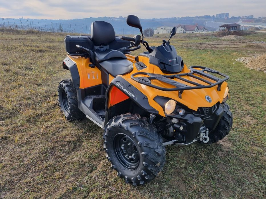 Atv Can-Am, an 2020, motor de 650cm3