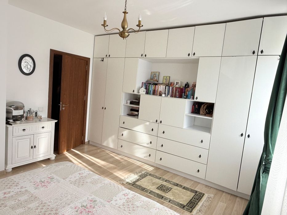 Pallady, proprietar, vand ap. open space, et 1, 3 camere, 2 bai, metrou, mobilat, parcare, balcon inchis, an 2018