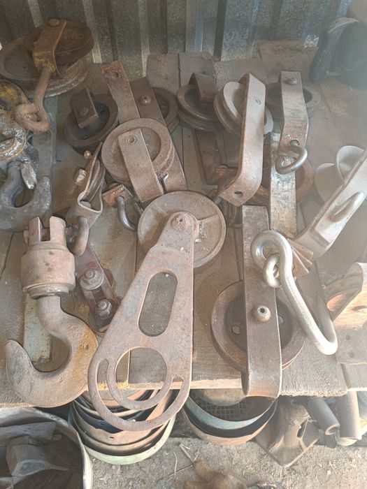 Крюки,  блочки полистпасс