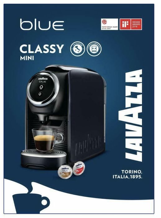 Espressor Lavazza LB 300 Classy Mini, compatibil Lavazza Blue, 1250W