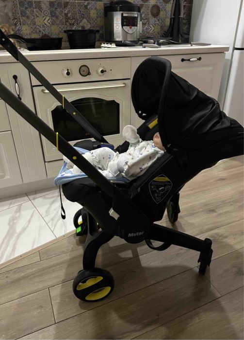 2 в 1 коляска автолюлька