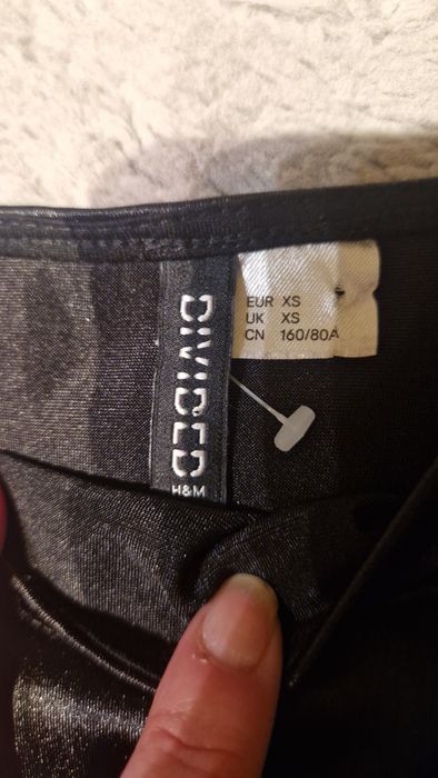 Top tip corset, nou, H&M, mărimea XS