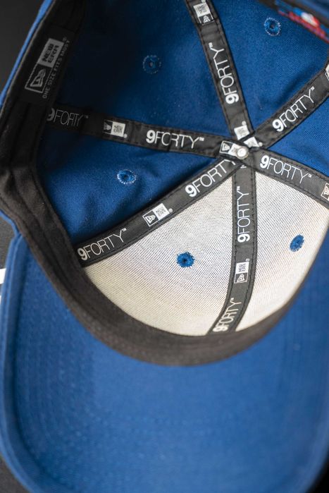 Sapca New Era L.A. Dodgers albastra neagra