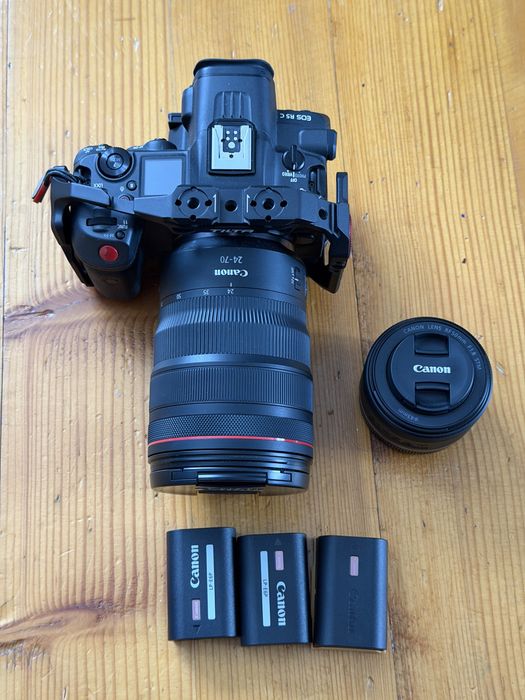 Canon R5C + RF24-70F2.8