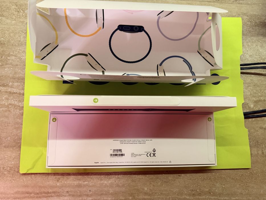 Apple Watch SE GEN2 v3 (2024) 44mm GPS. - НОВ 24м. Гаранция