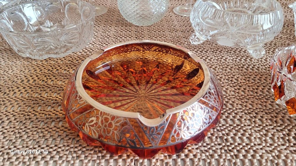 Декоративни кристални съдове