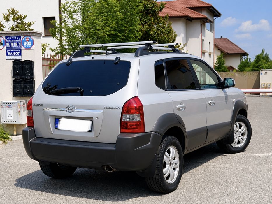 HYUNDAI Tucson 2009 — imagine 4