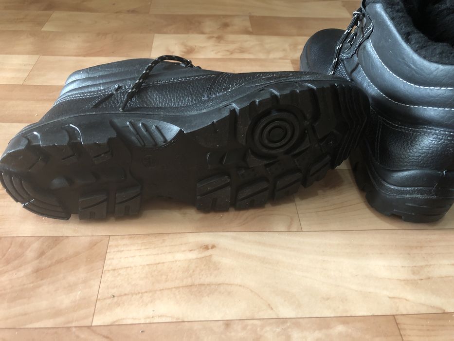 Ботинки рабочие зимние