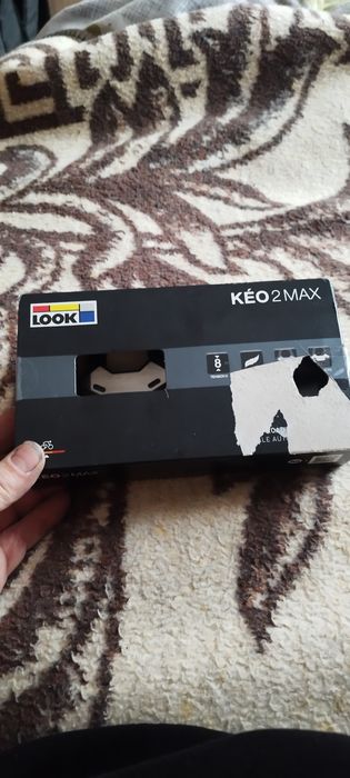Look keo 2 max -педали за велосипед