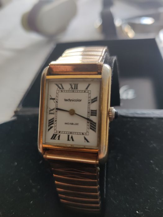Ceas art deco Tehnicolor.elvetian