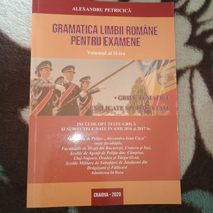 Gramatica Limbii Romane