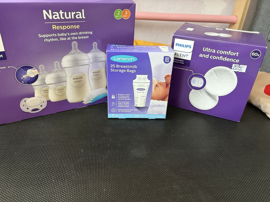 Philips Avent Natural response шишета
