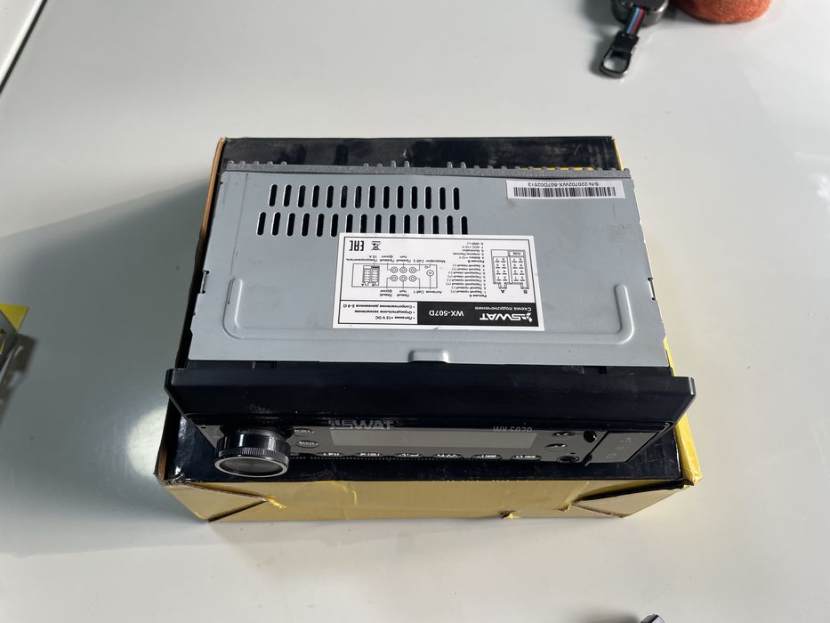 Процесорная магнитола SWAT