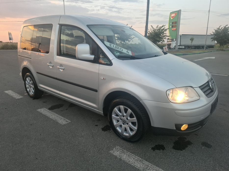VOLKSWAGEN Caddy 2010 — imagine 2