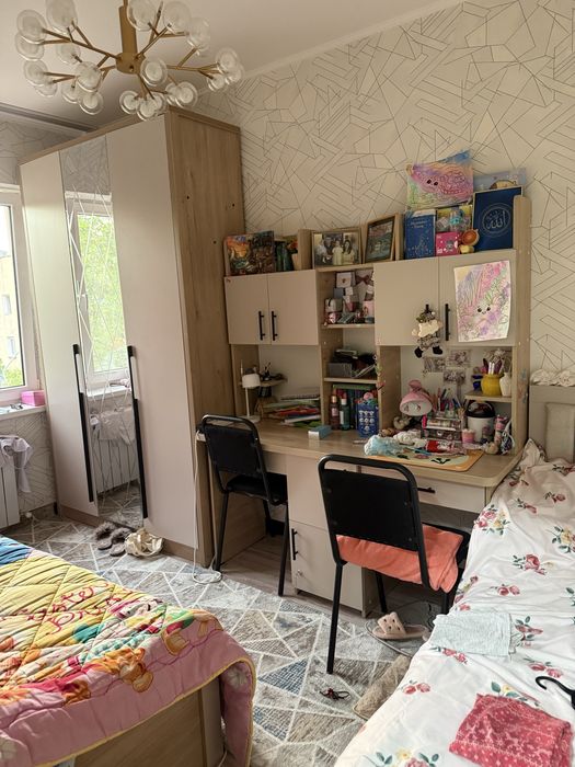 квартира сотилади 3*4*4