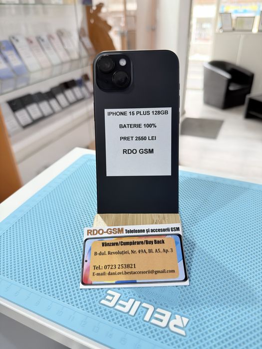 Iphone 15 Plus 128gb Neverlock/Garantie