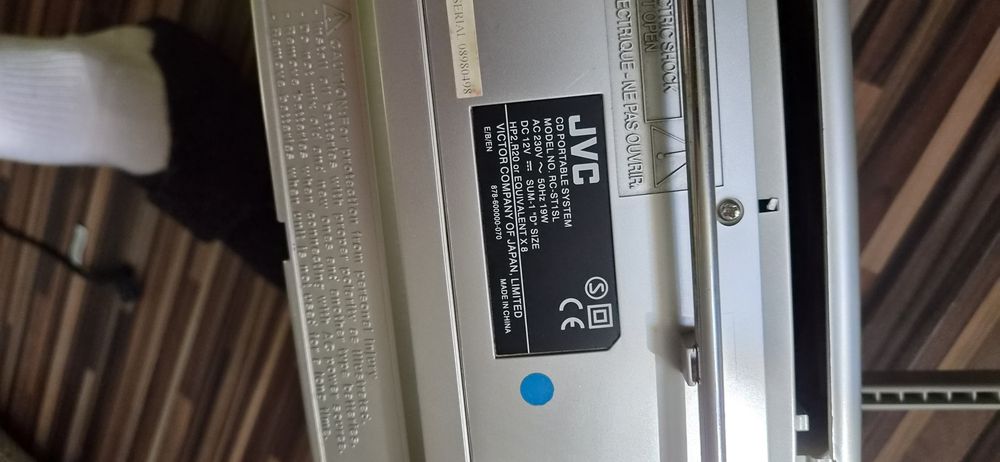 Radio casetofon cd Jvc