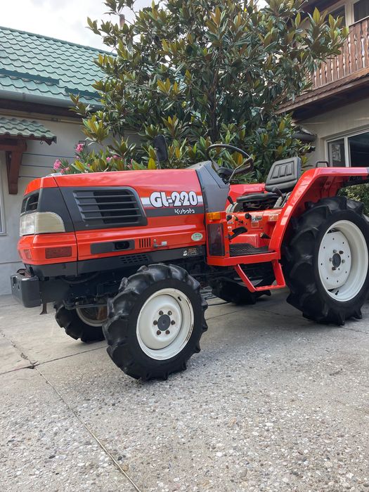 Tractor japonez Kubota GL-220,4x4