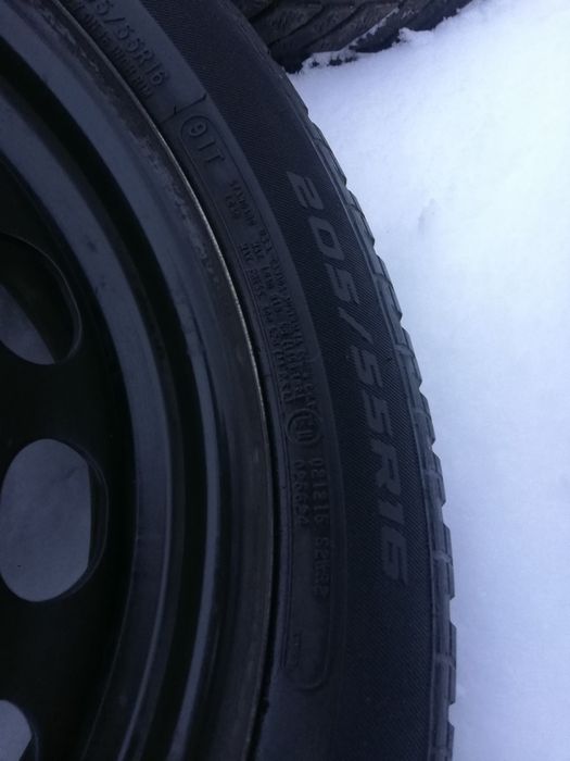 Jante Tabla 5x112 R16 Vw Golf passat touran audi 205 55 16 iarna