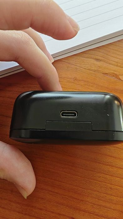 SCHIMB Casti Denon Perl TWS Bluetooth perfect functionale impecabile