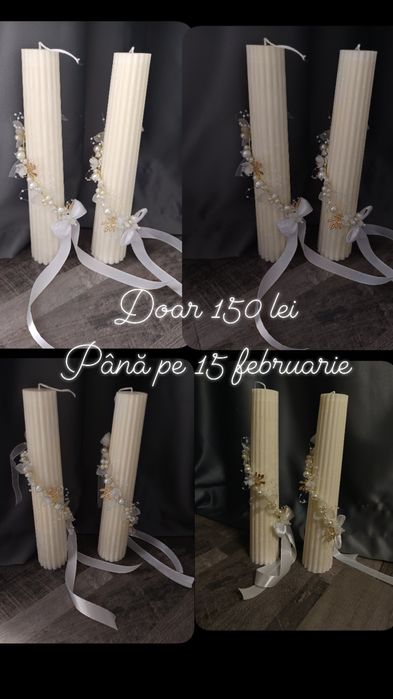 Buchete / lumânări