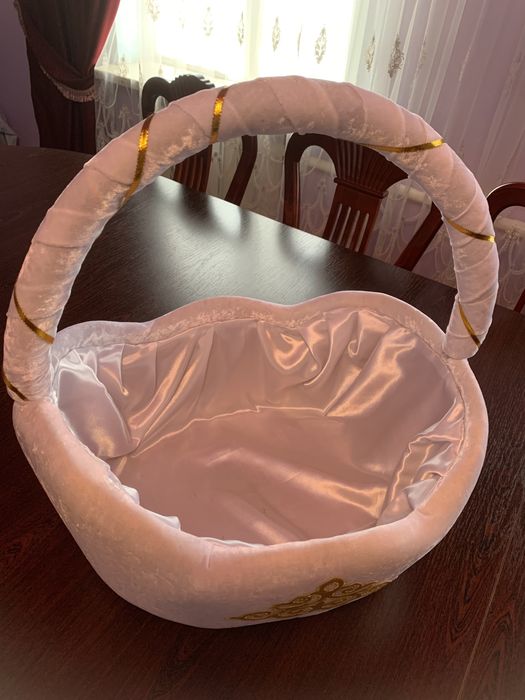 Корзины для свадебных мероприятий