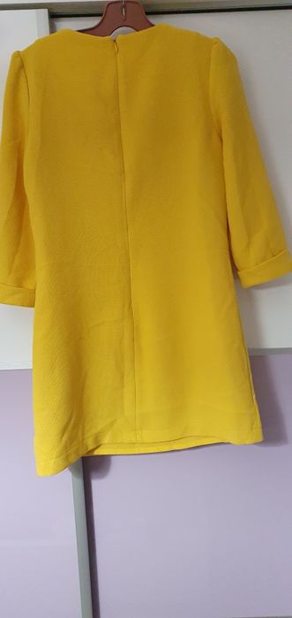 Жълта рокличка S