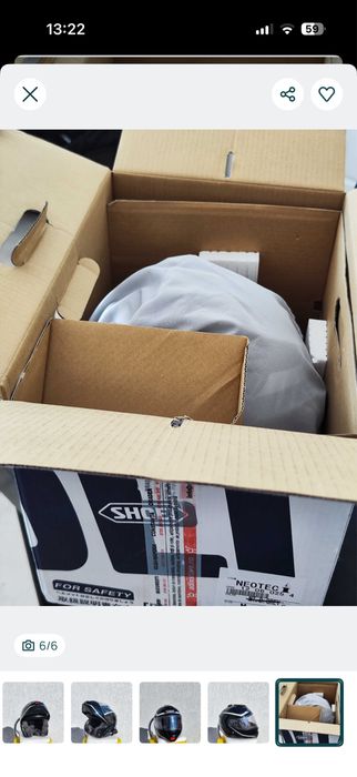 Casca moto Shoei marimea M