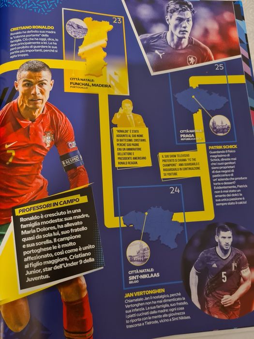 Album UNICI Cartonat + set complet de stickere Panini Curier inclus