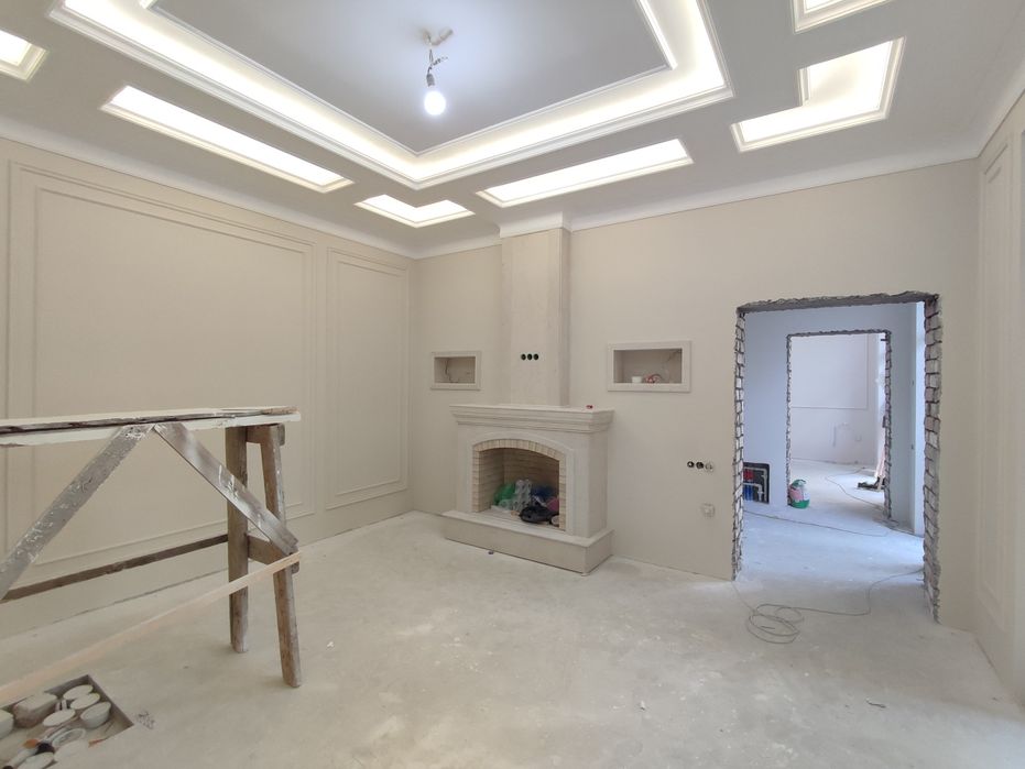 Малярные работы и Монтаж  Ламинат  заливка Наливных палов