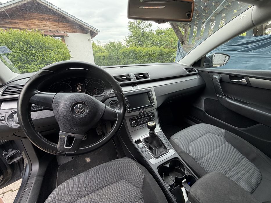 Volkswagen Passat b7 комби