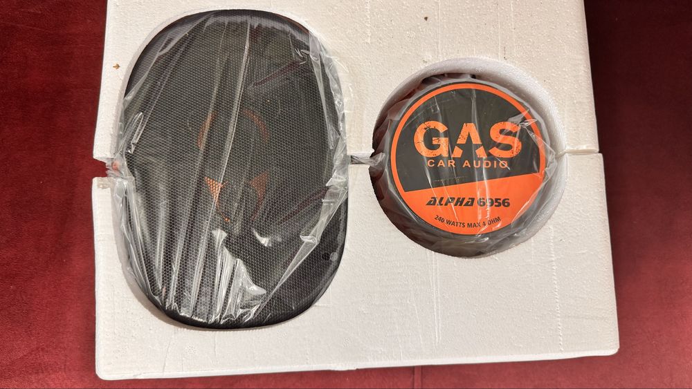Boxe Gas 2X120w noi