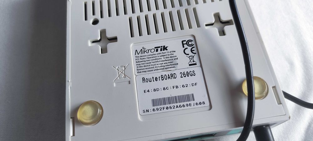 Mikrotik SWITCH RB260GS