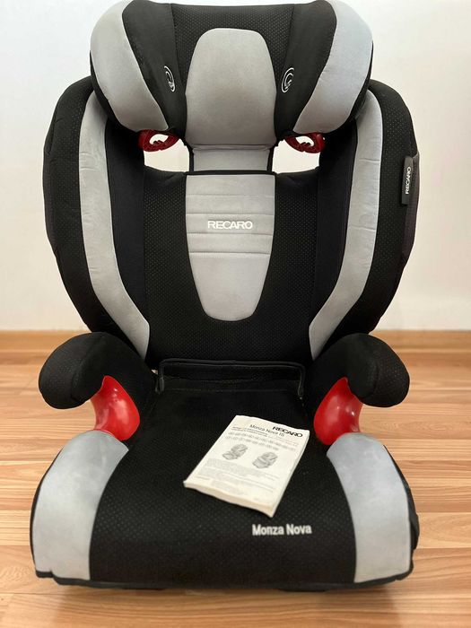 Scaun auto RECARO Monza Nova Seatfix ISOFIX 15–36 kg