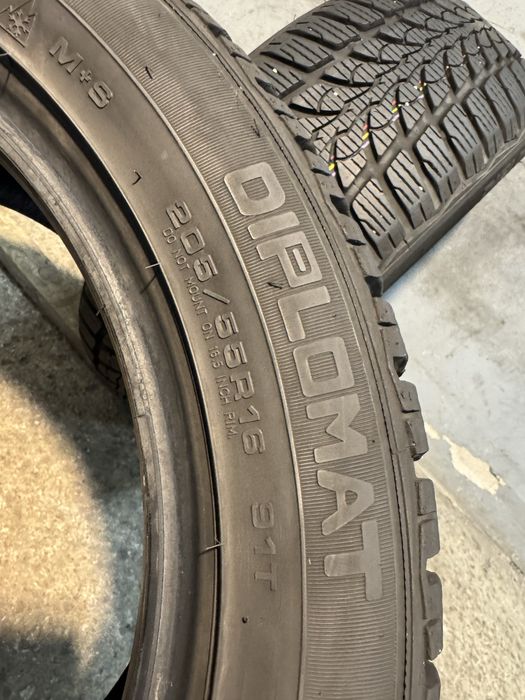 Гуми 205/55/16 DIPLOMAT Winter Snow