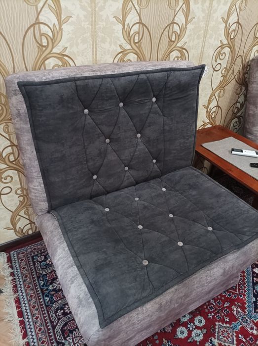 Мягкая мебель для дома | Диван и два кресла