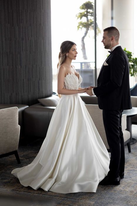 Булчинска рокля от София Борисова