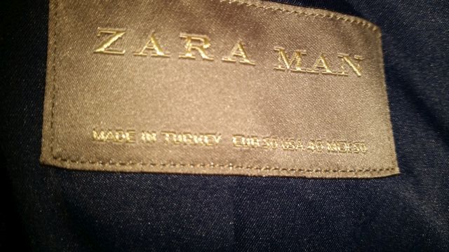 Costum Zara Man marime 50