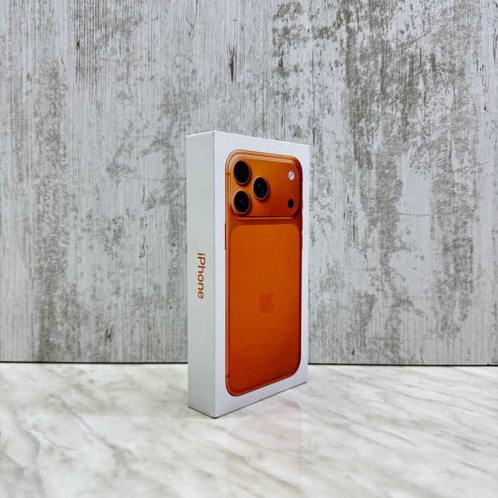 IPhone 17 Pro Max 512GB Orange Sigilat Factura Zeus Amanet Vitan 9666