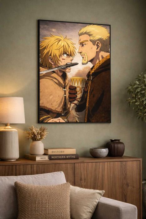 Tablou A2 personalizat – anime, fotbal | Cadou special