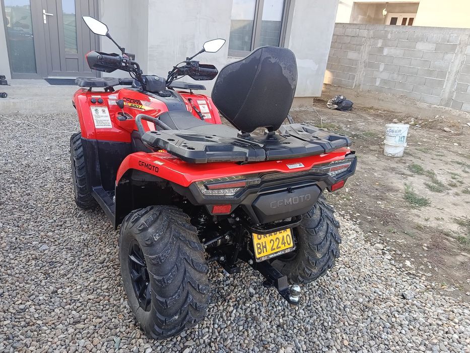 Vând ATV CFMOTO CForce 520L !!
