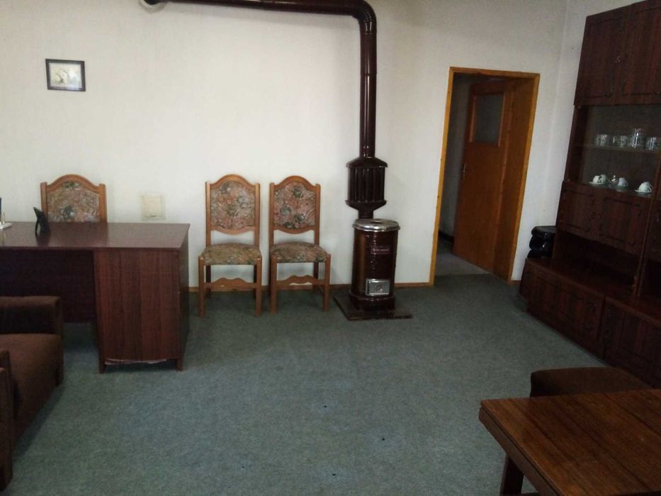 Стопански двор със застроена площ