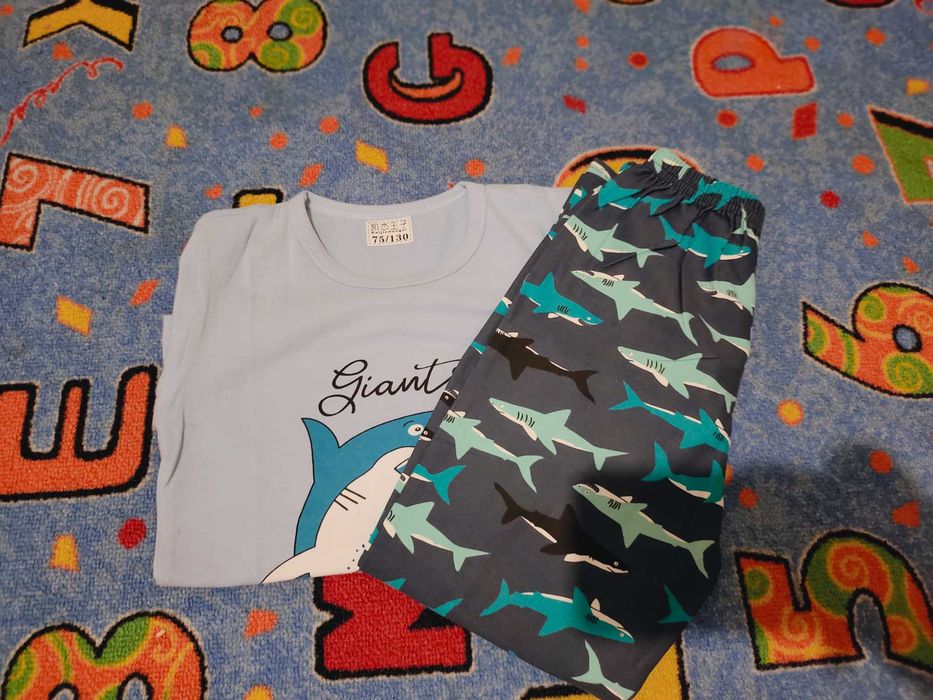 Детские пижамы для мальчиков