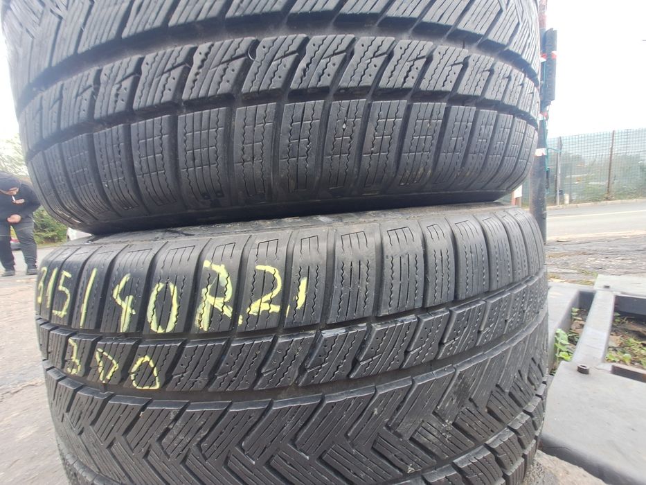 2 anvelope iarna 315/40r21  Gripmax Montaj Gratuit