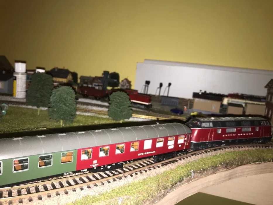 Locomotiv Roco Diesel numar inmatriculare V200 053