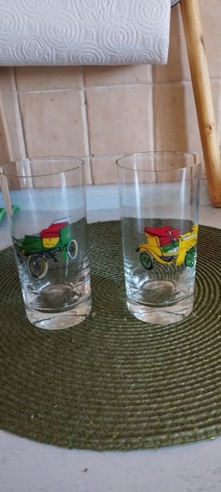 Бокалы ,Чехия,Богемское стекло.