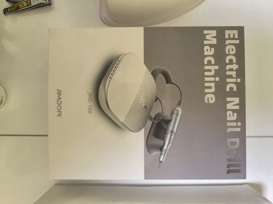 Пълен комплект за маникюр! Като ново!